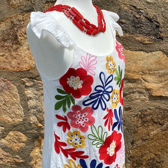 Andree by unit floral print dress size s - Picture 5 of 6